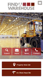 Mobile Screenshot of findawarehouse.co.za
